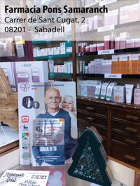 Farm&agrave;cia Pons Samaranch